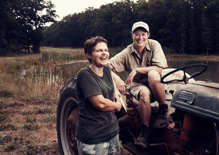 Kim Martin and Laurie Bostic - Barking Cat Farm